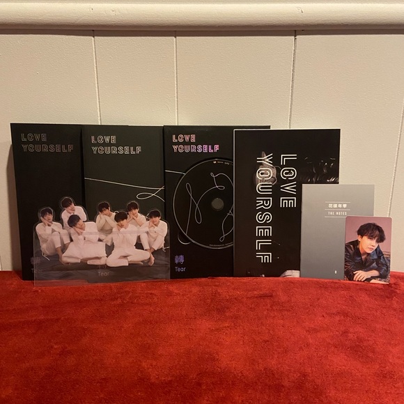 BTS Love Yourself Tear Album - Picture 2 of 6
